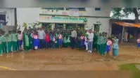 चेतनारी स्कूल में विद्यार्थियों ने लिया पर्यावरण संरक्षण का संकल्प