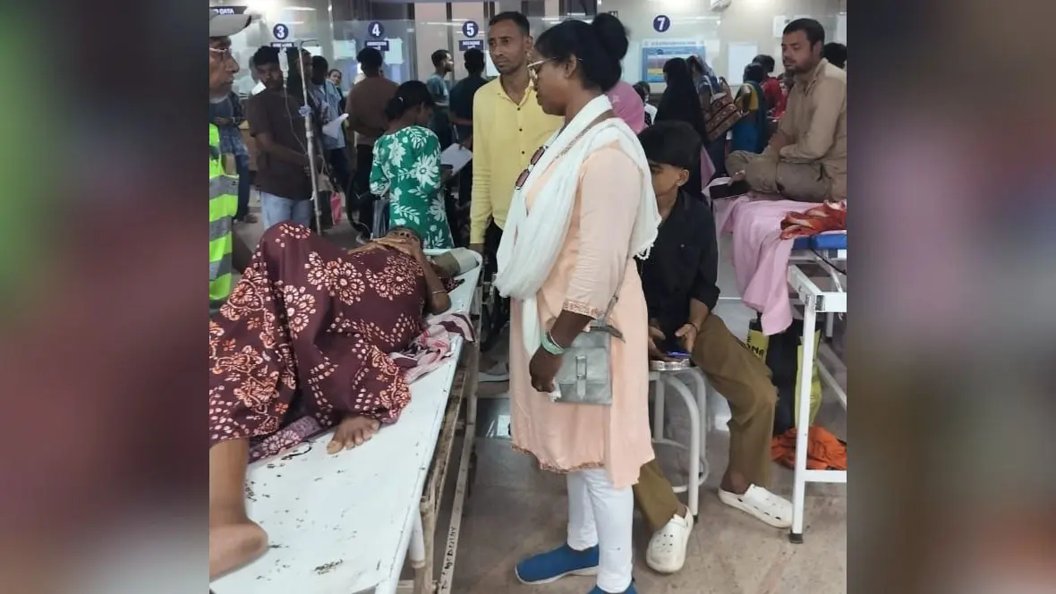 झामुमो का प्रतिनिधिमंडल एमजीएम अस्पताल जाकर मलेरिया के मरीजों से मिला | Prabhat Khabar Network झामुमो का प्रतिनिधिमंडल एमजीएम अस्पताल जाकर मलेरिया के मरीजों से मिला | Prabhat Khabar Network