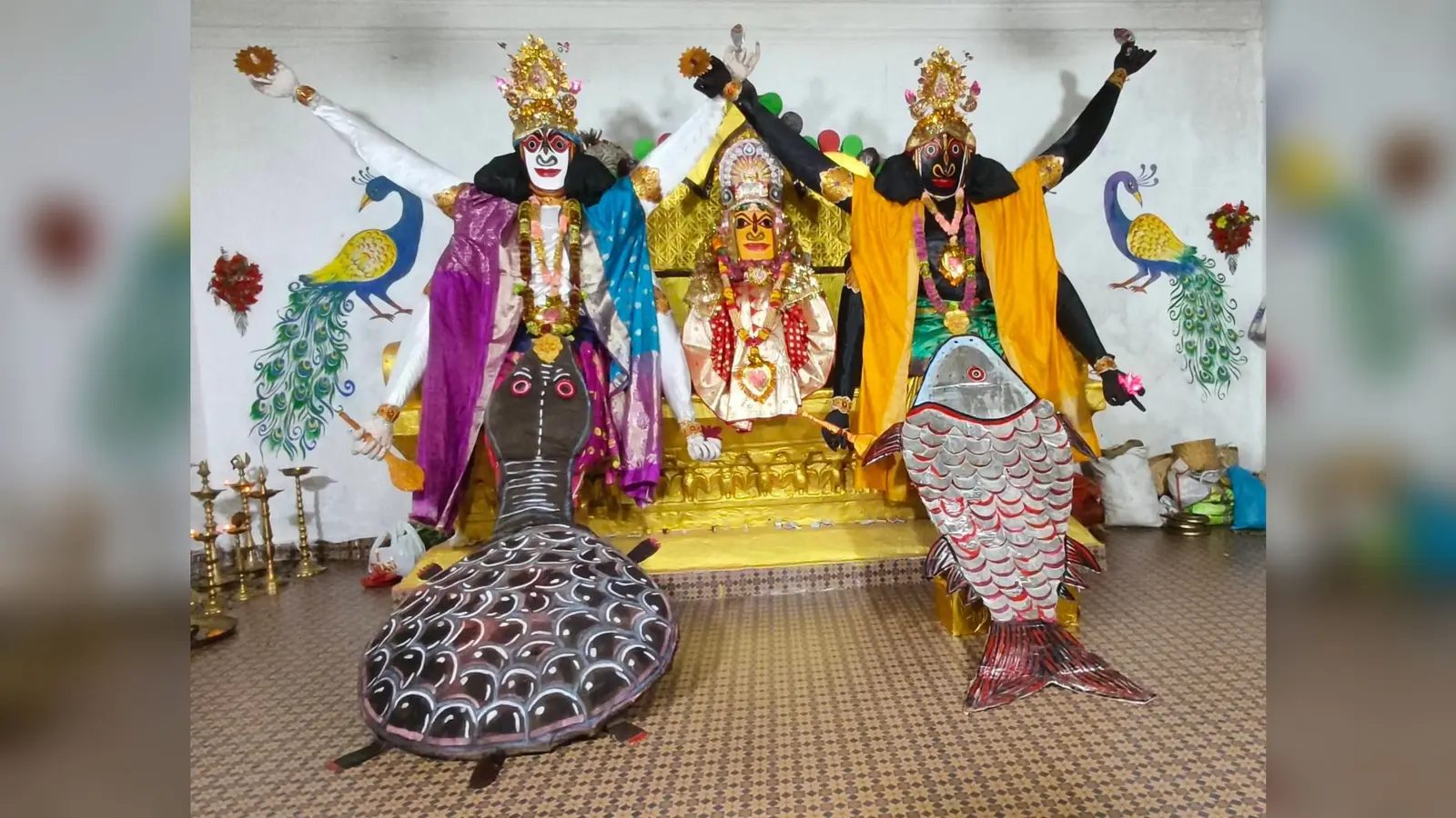 फोटो:मत्स्य और कच्छप अवतार में महाप्रभु | Prabhat Khabar Network फोटो:मत्स्य और कच्छप अवतार में महाप्रभु | Prabhat Khabar Network