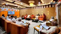 अयोध्या राम मंदिर में अब पांच संतों की देखरेख में होंगे धार्मिक कार्य, ट्रस्ट की बैठक में कई अहम  फैसलों पर लगी मुहर
