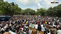 CJP Protest Live: आंदोलन 34वें दिन भी जारी, राजधानी के 16 मेट्रो स्टेशन आज भी रहेंगे बंद