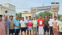 शेखपुरा के इकलौते श्यामा सरोवर पार्क पर चला बुलडोजर: पार्किंग के लिए 15 दिन पहले लगे पौधे उखाड़े, विरोध में सड़क पर उतरे लोग, देखें वीडियो