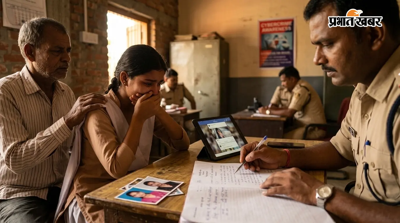 2 मिनट के लिए फोन देना पड़ा भारी'': पड़ोसी ने इंस्टाग्राम हैक कर किशोरी की फोटो से की छेड़छाड़, अश्लील फोटो की वायरल 2 मिनट के लिए फोन देना पड़ा भारी'': पड़ोसी ने इंस्टाग्राम हैक कर किशोरी की फोटो से की छेड़छाड़, अश्लील फोटो की वायरल