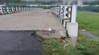 करोड़ों की लागत से बना पुल उद्घाटन के एक साल में ही जर्जर, हादसे का बढ़ा खतरा
