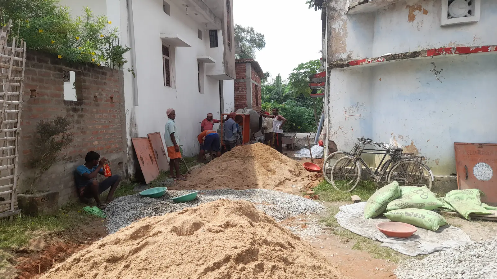 महुलिया वार्ड4में सड़क निर्माण कार्य | Prabhat Khabar Network महुलिया वार्ड4में सड़क निर्माण कार्य | Prabhat Khabar Network
