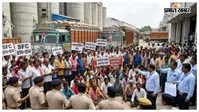 दरभंगा:  सरकारी खाद्यान्न की अनलोडिंग में बाधा, एसएफसी ने एसडीओ से कार्रवाई की मांग