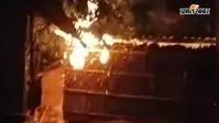 बेगूसराय में पति-पत्नी के विवाद में खौफनाक कदम, झोपड़ीनुमा घर में लगाई आग