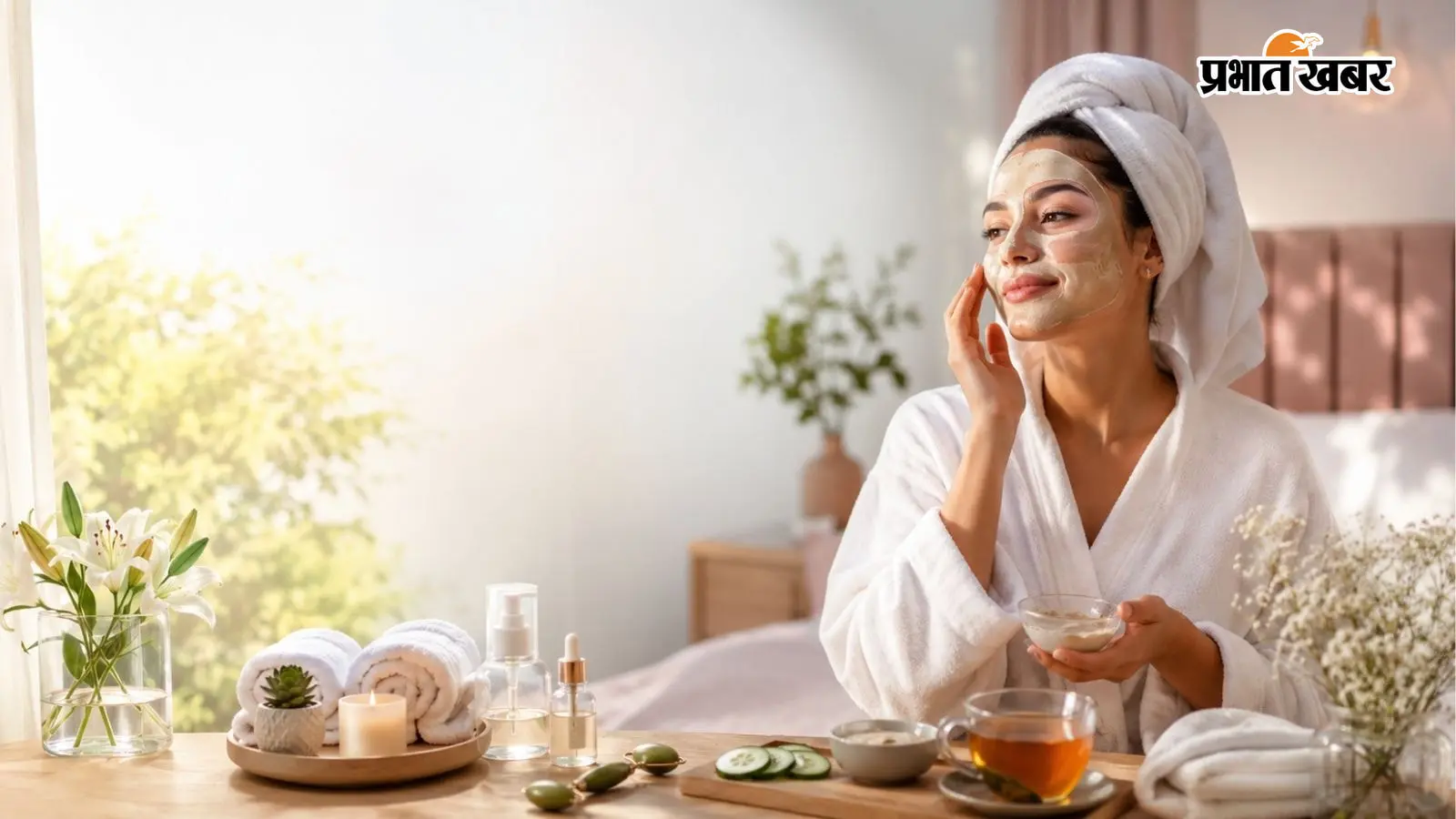 Simple Beauty Tips for Weekend (Pc: AI Image) Simple Beauty Tips for Weekend (Pc: AI Image)