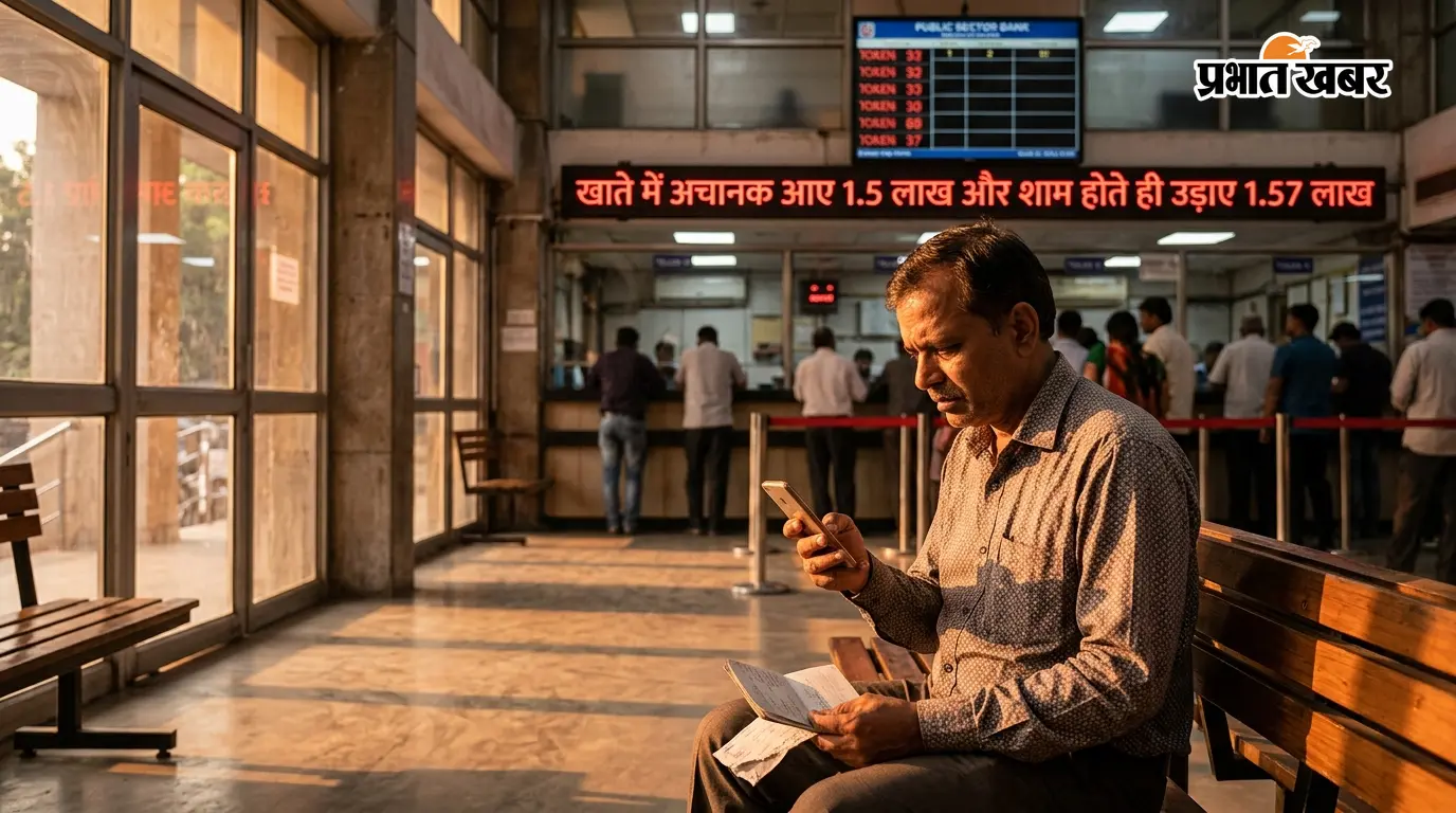 खाते में पहले आए 1.5 लाख, फिर 4 ट्रांजैक्शन में उड़ गए ₹1.57 लाख, साइबर फ्रॉड का अनोखा मामला दर्ज खाते में पहले आए 1.5 लाख, फिर 4 ट्रांजैक्शन में उड़ गए ₹1.57 लाख, साइबर फ्रॉड का अनोखा मामला दर्ज