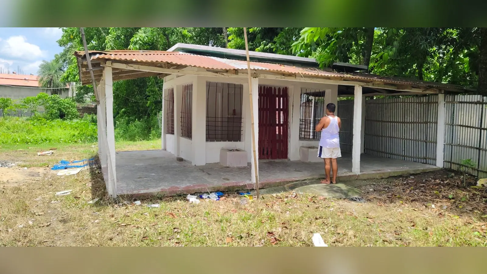 मुख्यालय बाजार स्थित माता डिहवारिणी स्थान | Prabhat Khabar Network मुख्यालय बाजार स्थित माता डिहवारिणी स्थान | Prabhat Khabar Network