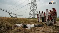 खेत में टूटा पड़ा था बिजली का तार, बलिया में पिता-पुत्र की दर्दनाक मौत से गांव में कोहराम