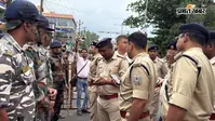 Jharkhand Congress Protest Live: झारखंड बीजेपी दफ्तर के बाहर 500 फोर्स तैनात, सिटी एसपी खुद संभाल रहे हैं मोर्चा