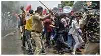 पटना में छात्र आंदोलन के दौरान उग्र प्रदर्शनकारियों का हमला, BJP विधायक श्यामबाबू यादव बाल-बाल बचे