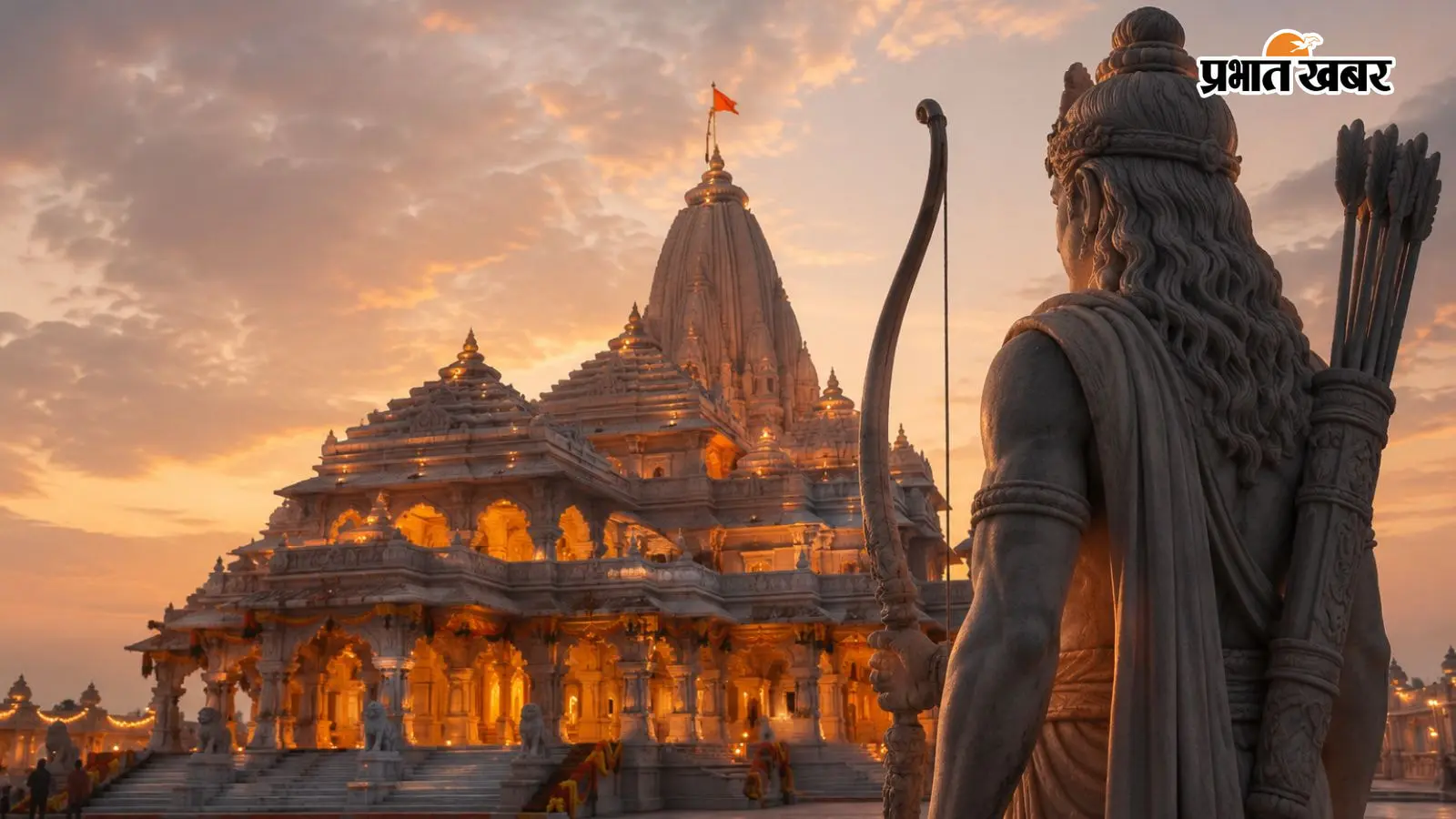 अयोध्या राम मंदिर (AI सांकेतिक तस्वीर) अयोध्या राम मंदिर (AI सांकेतिक तस्वीर)