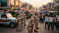 छात्र आंदोलन के बीच अलर्ट पर मुजफ्फरपुर, यूनिवर्सिटी और प्रमुख चौक-चौराहों पर पुलिसबल तैनात