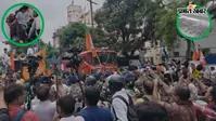 Jharkhand Congress Protest Live: ‍बीजेपी-कांग्रेस कार्यकर्ता भिड़े, जमकर पत्थरबाजी, कई घायल