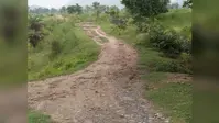 औरंगाबाद: सड़क और नाली के अभाव में 100 परिवार परेशान, ग्रामीणों ने आंदोलन की दी चेतावनी