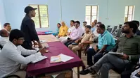 सीवान: गुठनी में 20 सूत्री समिति की बैठक, जलजमाव, खाद संकट, पेंशन और MDM की अनियमितताओं पर उठे सवाल