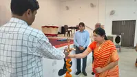 टाटा डीएवी सिजुआ में क्लस्टर-8 योगा चैंपियनशिप का आयोजन, 84 प्रतिभागी हुए शामिल