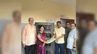 रोटरी क्लब ने चकला निर्मली विद्यालय को दी पुस्तकें और अलमारी, मेधावी छात्रों को मिलेगा ओलंपियाड सहयोग