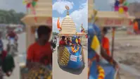 पश्चिम बंगाल के बम का सावन पर शिव आस्था, भक्ति का अंदाज निराला