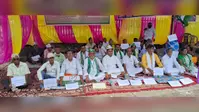 महंगाई और बेरोजगारी के खिलाफ जमालपुर में महागठबंधन का महाधरना, राज्यपाल को सौंपा ज्ञापन