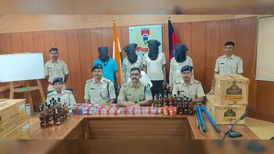 तोरपा में ज्वेलरी शॉप और शराब दुकान चोरी का खुलासा, अंतरजिला चोर गिरोह के चार सदस्य गिरफ्तार