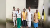 औरंगाबाद के फेसर थाना क्षेत्र में हत्या के प्रयास मामले में चार आरोपियों की गिरफ्तारी