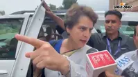 Video: मीडिया के सवाल पर भड़कीं प्रियंका गांधी, बोलीं- आप सरकार के जाल में फंसे हुए हैं