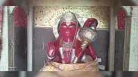संकट मोचन हनुमान मंदिर का ताला तोड़कर चांदी का मुकुट चोरी, ग्रामीणों में रोष