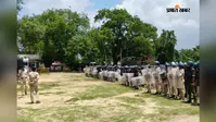 कानून व्यवस्था को मजबूत बनाने के लिए भागलपुर पुलिस ने किया दंगा नियंत्रण ड्रिल व फ्लैग मार्च