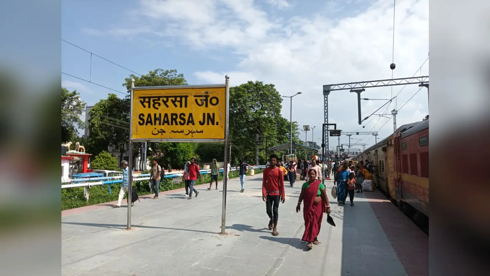 फोटो - सहरसा - सहरसा जंक्शन | Prabhat Khabar Network फोटो - सहरसा - सहरसा जंक्शन | Prabhat Khabar Network