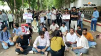 पटना में हंगामे के दूसरे दिन कैसे हैं हालात? 10 तस्वीरों से समझें पूरी घटनाक्रम