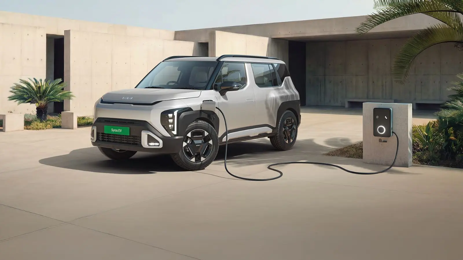 Kia Syros EV (Photo: KIA) Kia Syros EV (Photo: KIA)