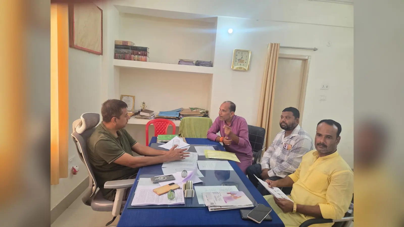 फोटो संख्या : 3 सुरक्षा की गुहार लगाते भाजपा नेता | Prabhat Khabar Network फोटो संख्या : 3 सुरक्षा की गुहार लगाते भाजपा नेता | Prabhat Khabar Network