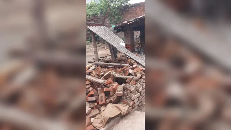 अरवल में दीवार गिरने से 66 वर्षीय वृद्ध घायल, इलाज के दौरान मौत
