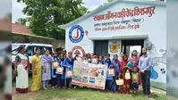 शेखपुरा : ‘सखी वार्ता’ से महिलाओं को मिली नई जानकारी, बेबी किट और स्वच्छता किट का भी हुआ वितरण