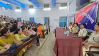 सीवान में मानव तस्करी के खिलाफ पुलिस का जागरूकता अभियान, स्कूल-कॉलेजों में छात्र-छात्राओं को किया जागरूक