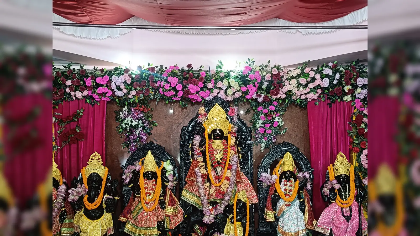 नरुआर में स्थापित महिषा सुर दुर्गा की मूर्ति | Prabhat Khabar Network नरुआर में स्थापित महिषा सुर दुर्गा की मूर्ति | Prabhat Khabar Network