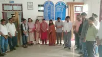 गया जी : प्रो. एल.के. मिश्रा के निधन पर मगध विश्वविद्यालय में शोक सभा, शिक्षा जगत ने दी श्रद्धांजलि