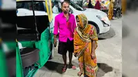 गोपालगंज: डेढ़ महीने बाद बेटे से मिली बुजुर्ग मां, फुलवरिया के युवाओं ने पेश की इंसानियत की मिसाल