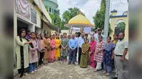 हाजीपुर कॉलेज में नशा मुक्ति अभियान, युवाओं ने लिया नशामुक्त भारत बनाने का संकल्प