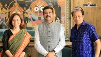 कभी सोनम वांगचुक और धर्मेंद्र प्रधान थे करीबी, तस्वीर हुई वायरल