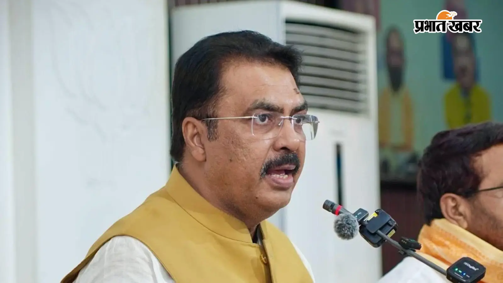 बिहार बीजेपी चीफ संजय सरावगी बिहार बीजेपी चीफ संजय सरावगी