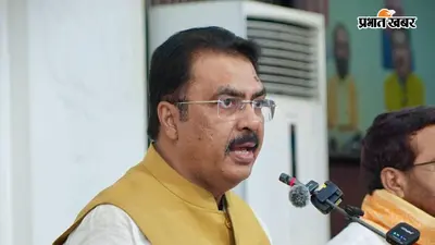 संजय सरावगी बोले- राहुल गांधी आंदोलन की आड़ में फैला रहे अराजकता, हिंसा बर्दाश्त नहीं की जाएगी