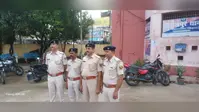 पुलिस विभाग में चार सिपाहियों को मिली बड़ी जिम्मेदारी, पदोन्नति पर हुआ सम्मान समारोह