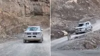 पहाड़ों में टेस्टिंग करती दिखी Mahindra Vision S, वीडियो में सामने आया नया डिजाइन
