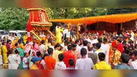 सारण के मशरक में पहली बार निकली भव्य जगन्नाथ रथ यात्रा, जय जगन्नाथ के जयघोष से गूंजा शहर