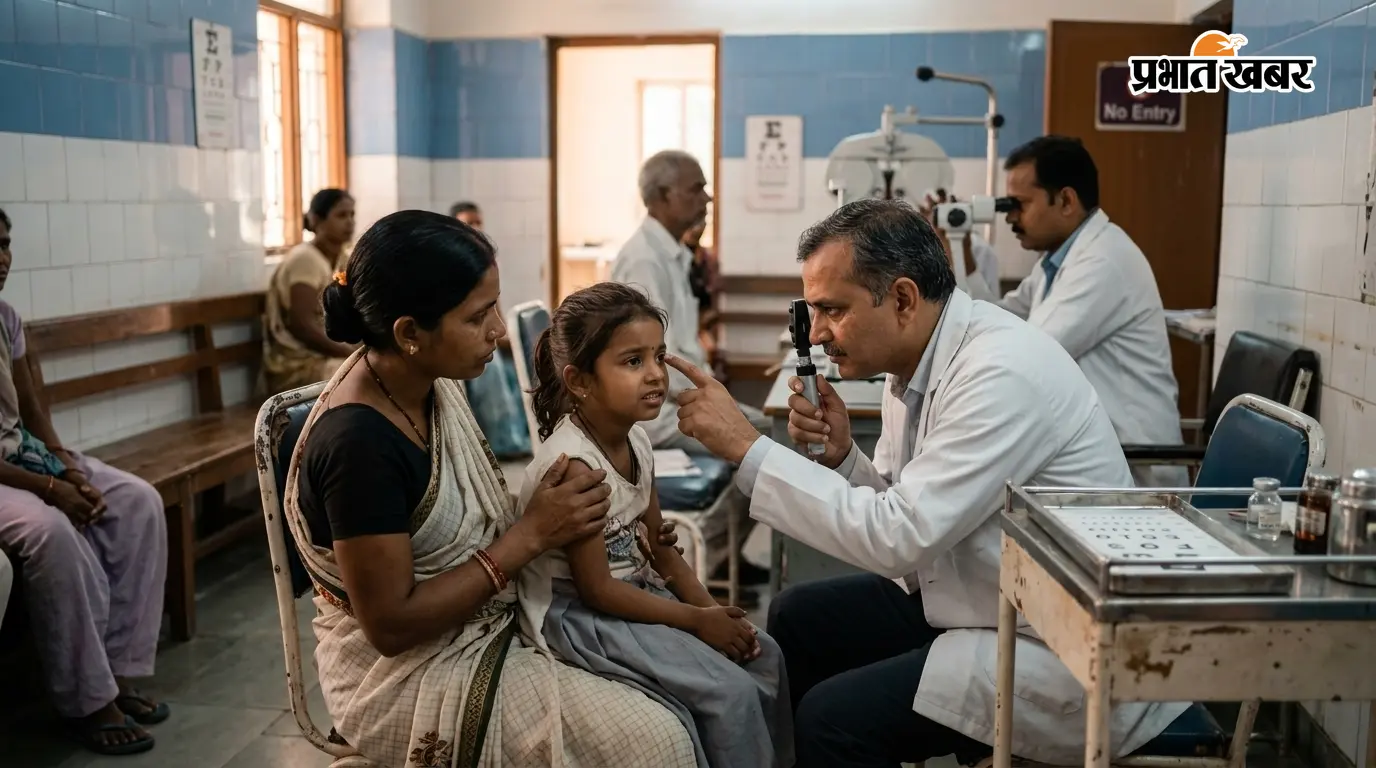 खेल-खेल में मासूम पर हैवानियत: 7 साल की बच्ची की आंख और मुंह में डाला तेजाब, एसकेएमसीएच में जिंदगी की जंग खेल-खेल में मासूम पर हैवानियत: 7 साल की बच्ची की आंख और मुंह में डाला तेजाब, एसकेएमसीएच में जिंदगी की जंग