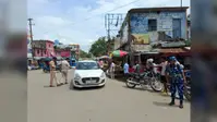 नालंदा: राजगीर में सड़क सुरक्षा पर सख्ती, तीन चौक-चौराहों पर चला वाहन जांच अभियान